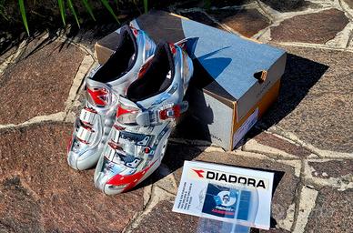 Scarpe nuove Diadora Proracer Chrome taglia 41