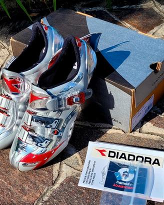 Scarpe nuove Diadora Proracer Chrome taglia 41