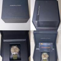 Orologio Hamilton king khaki