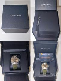 Orologio Hamilton king khaki