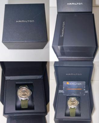Orologio Hamilton king khaki