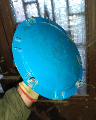 Staffa porta ruota scorta posteriore Lambretta Spe