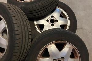 4 Cerchi lega - Fiat Raggio 15’