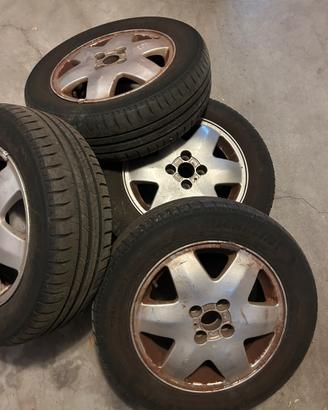 4 Cerchi lega - Fiat Raggio 15’