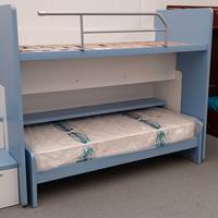 Letto LUNA ditta DOLMO (2° letto estraibile),-53%.