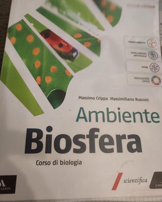 Ambiente Biosfera seconda edizione Grippa Rusconi