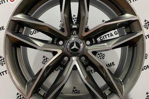 Cerchi in lega Mercedes classe A B C E CLA GLA 17