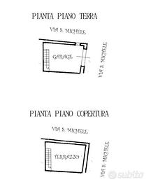 Fabbricato con autorimessa
