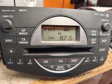 autoradio Toyota rav 4 