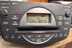 autoradio Toyota rav 4 