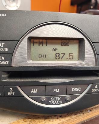 autoradio Toyota rav 4 