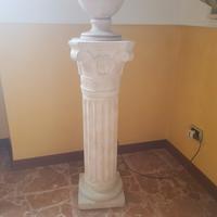 colonna in gesso 
