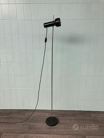 Piantana a stelo vintage lampada anni 70
