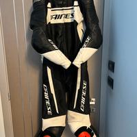 Tuta dainese divisibile