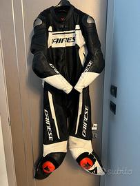 Tuta dainese divisibile