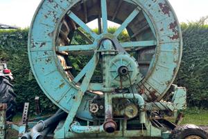 Rotolone irrigazione + pompa