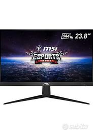 Monitor gaming 144hz MSI optix g241