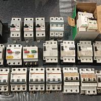 Interruttori e magnetotermici