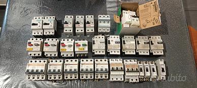 Interruttori e magnetotermici