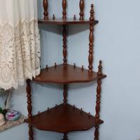 Mobile Angoliera Vintage in Legno