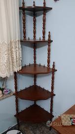 Mobile Angoliera Vintage in Legno