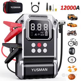 Avviatore auto per batteria di auto moto suv