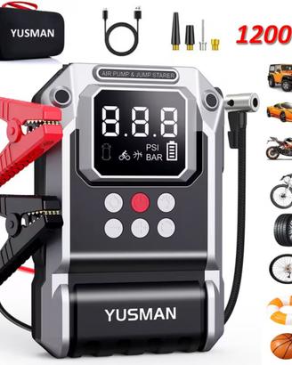 Avviatore auto per batteria di auto moto suv