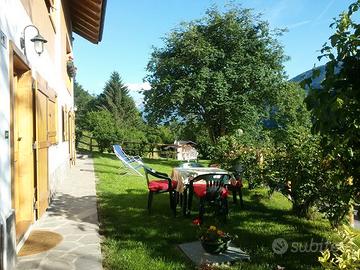 Estate in montagna - Baita con giardino privato