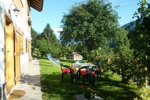 Estate in montagna - Baita con giardino privato