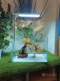 lampada a led per acquario con supporto 