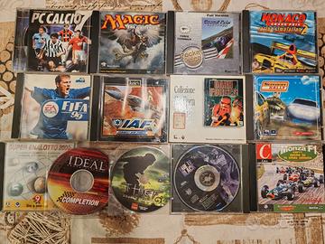 Videogiochi pc Cd-Rom Boxati e non Leggere