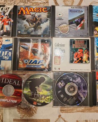 Videogiochi pc Cd-Rom Boxati e non Leggere