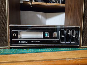 lettore cassette stero 8