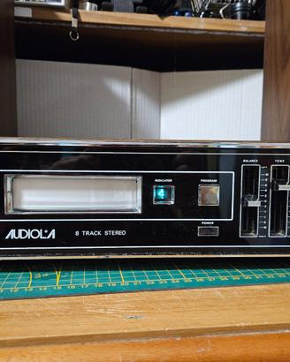 lettore cassette stero 8