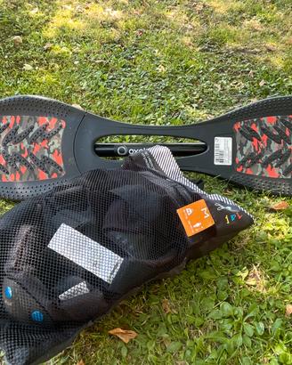 Waveboard oxelo con protezioni complete