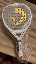 Racchetta padel Assassin white edition