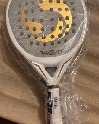 Racchetta padel Assassin white edition