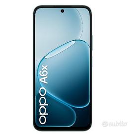 OPPO A6X 128GB GARANZIA ITALIA 24 MESI