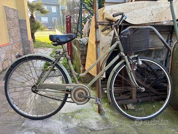 Bicicletta Bianchi d'epoca