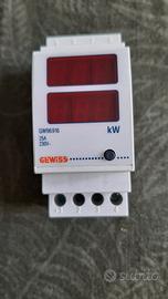 modulo controllo carichi gewiss