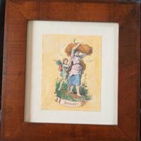 Stampa tedesca art nouveau_l’estate