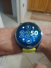 Garmin Forerunner 965 Yellow-Black