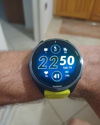 Garmin Forerunner 965 Yellow-Black