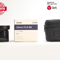 Sigma 30 F2.8 DN (Sony)