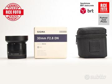 Sigma 30 F2.8 DN (Sony)