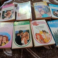 libri Harmony e Bluemoon