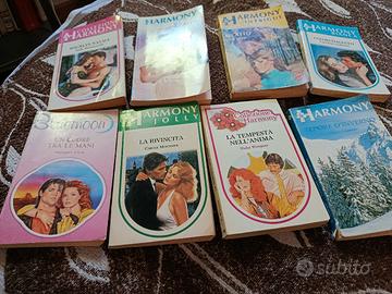 libri Harmony e Bluemoon