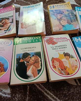 libri Harmony e Bluemoon