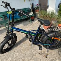 Bici elettrica fat bike