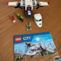 Lego City 60116 Ambulanza aerea
